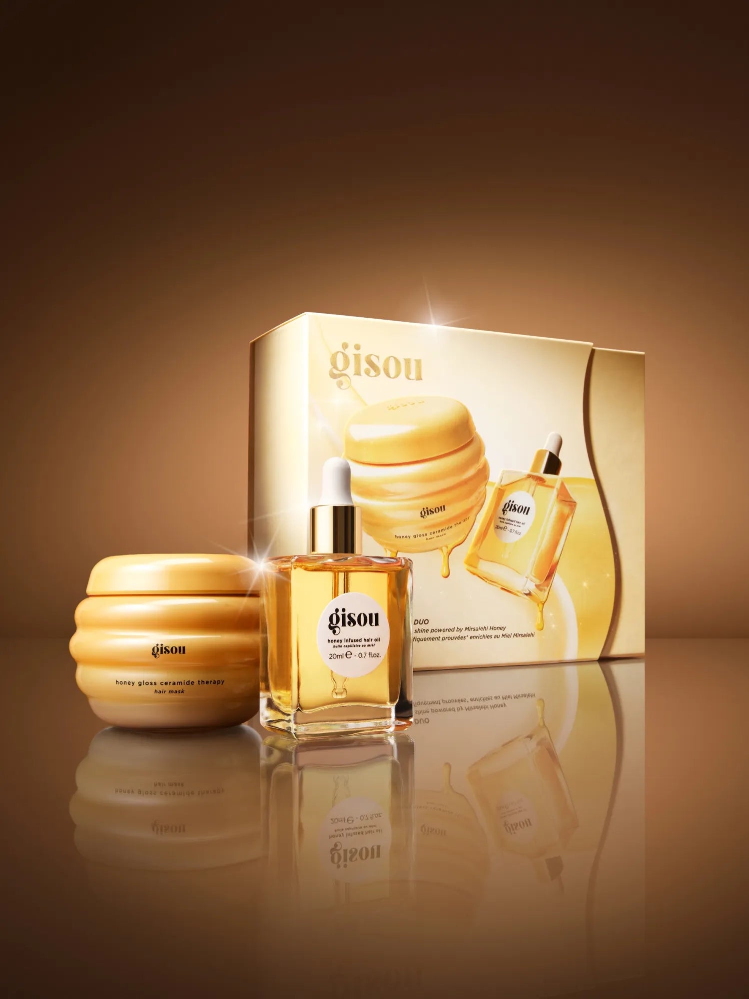 GISOU instant hair therapy duo