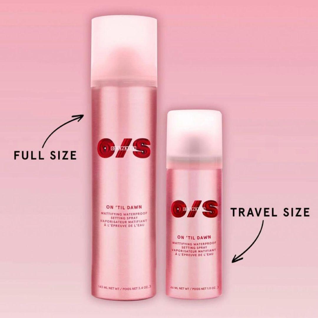 ONE SIZE SETTING SPRAY