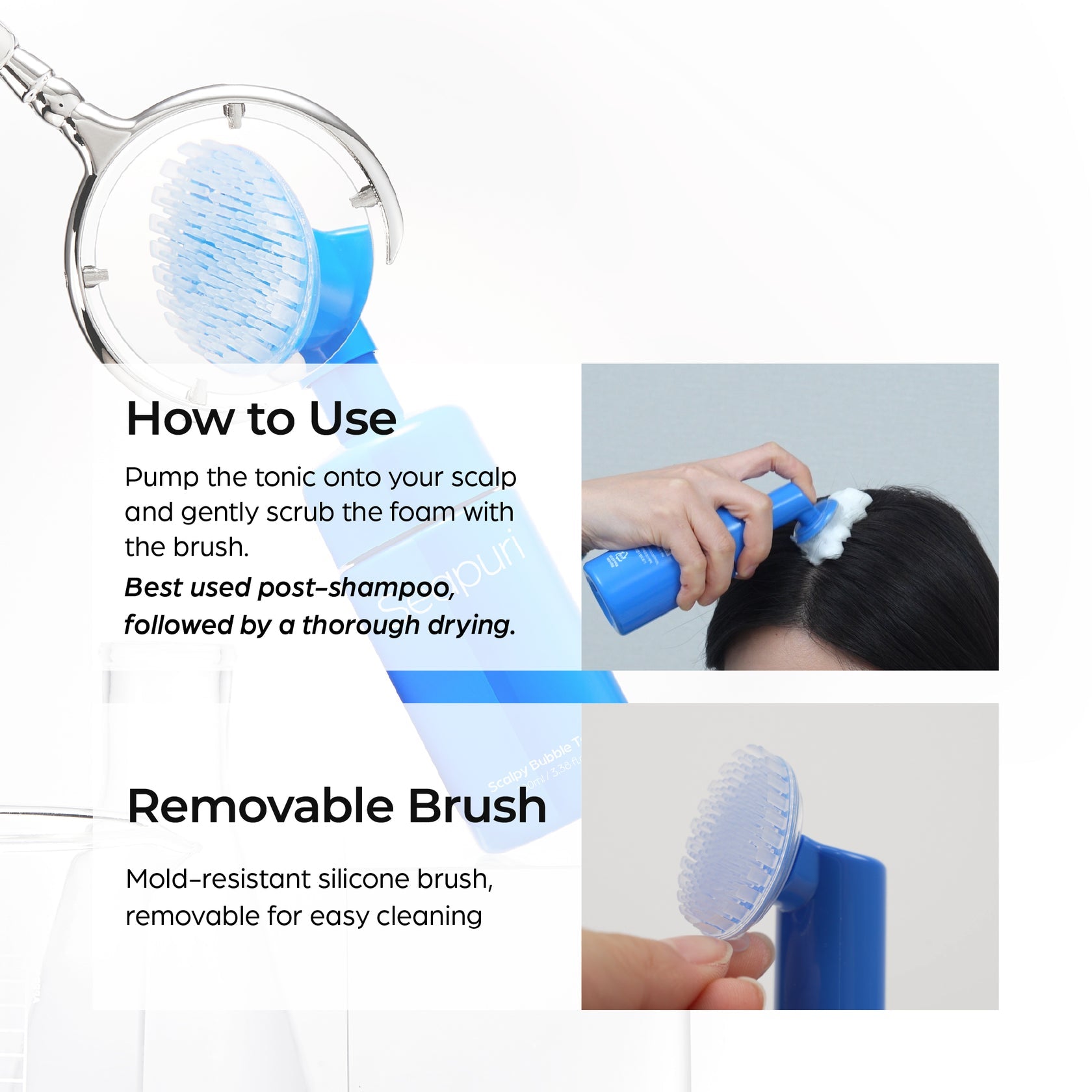 Seapuri Scalpy Bubble Tonic 100 ml