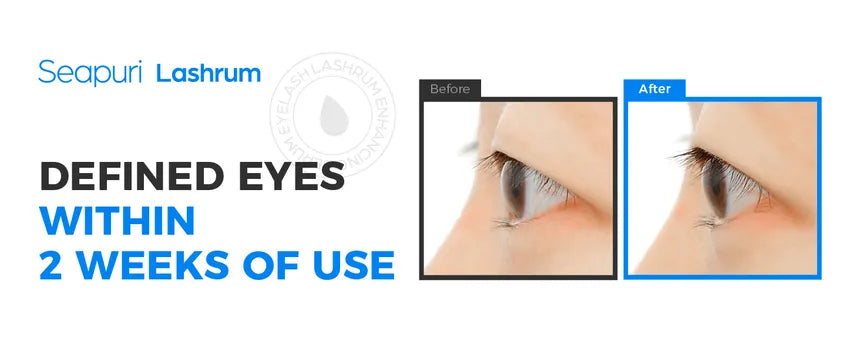 Seapuri Lashrum Eyelash Enhancing Serum 10 gm
