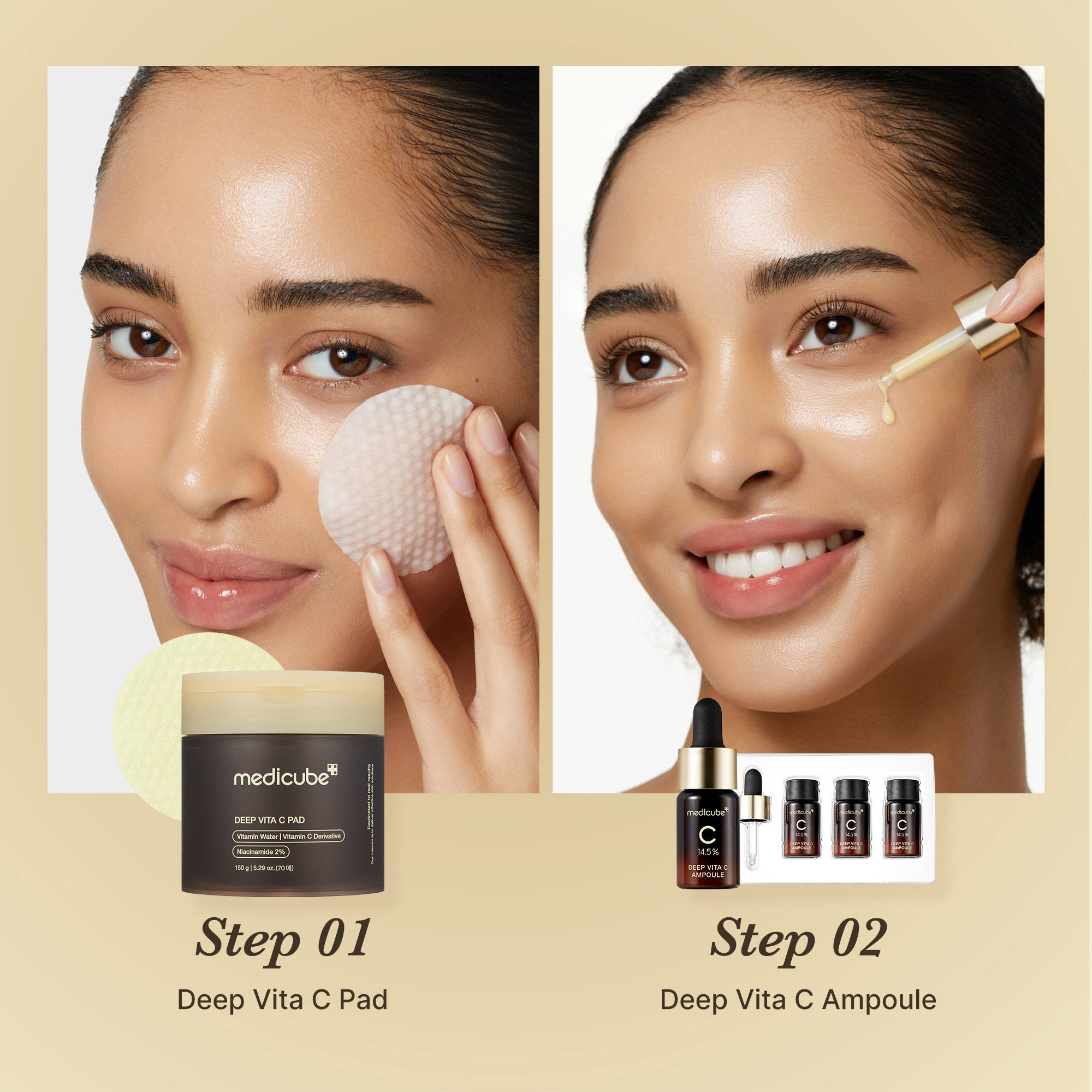 Medicube Deep Vita C Pad (70 Pads)