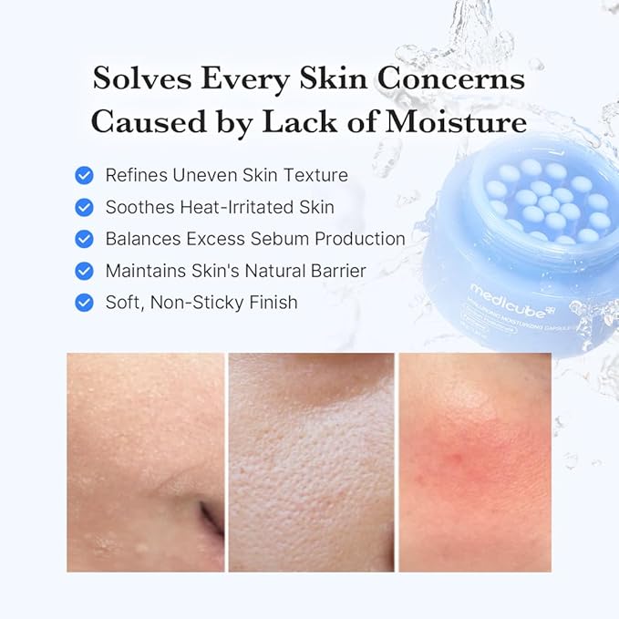 Medicube Hyaluronic Moisturizing Capsule Cream 55gm