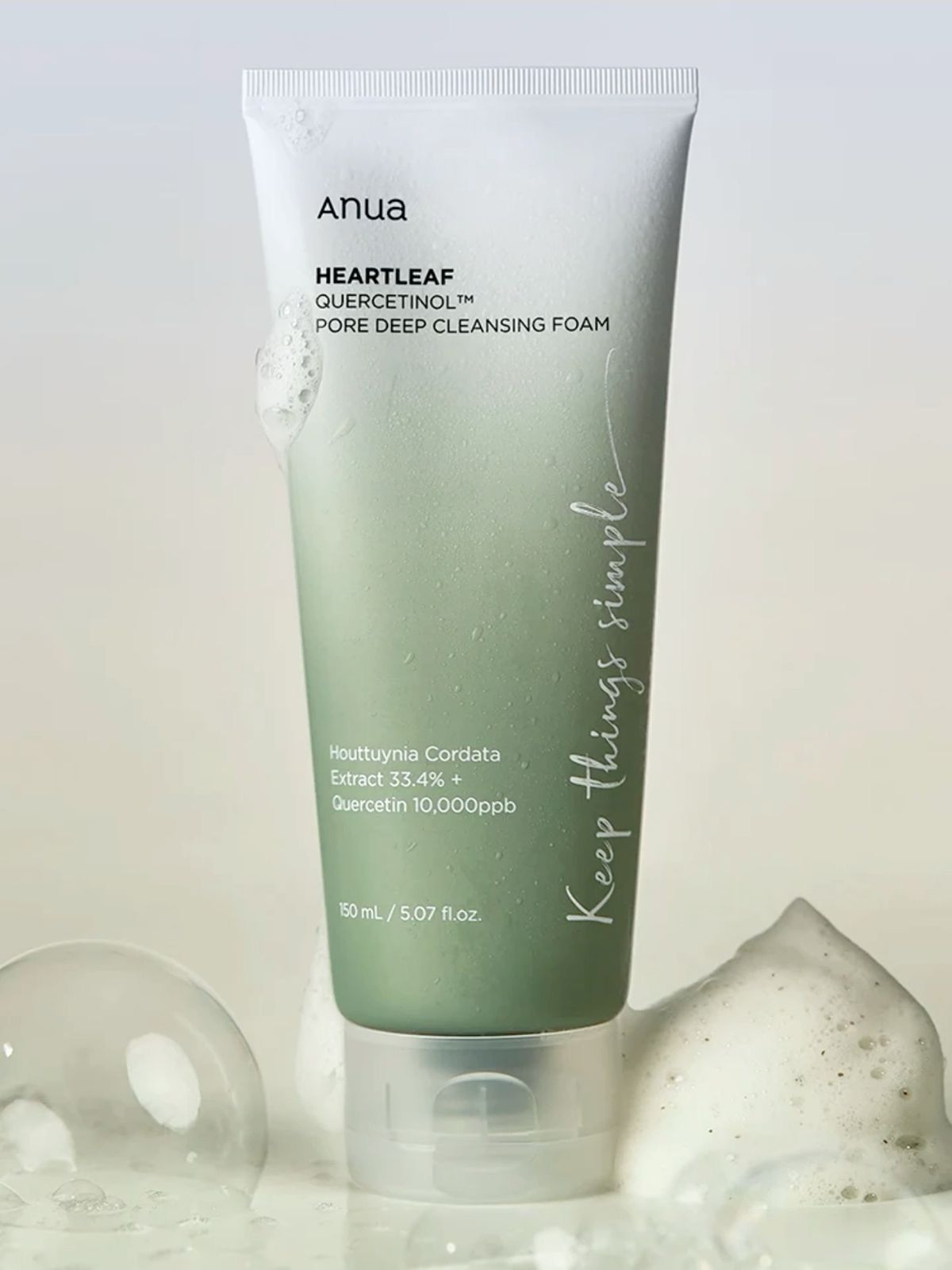 Anua HeartLeaf Pore Deep Cleansing Foam