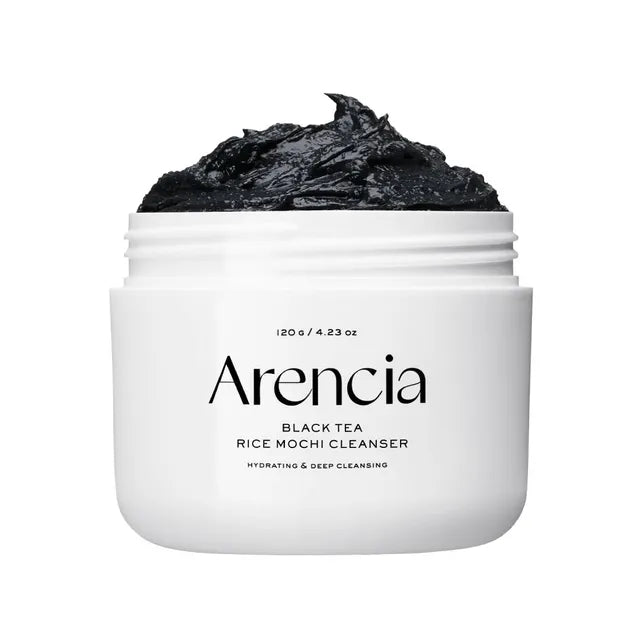 Arencia Black Tea &amp; Yuzu Rice Mochi Cleanser120 gm