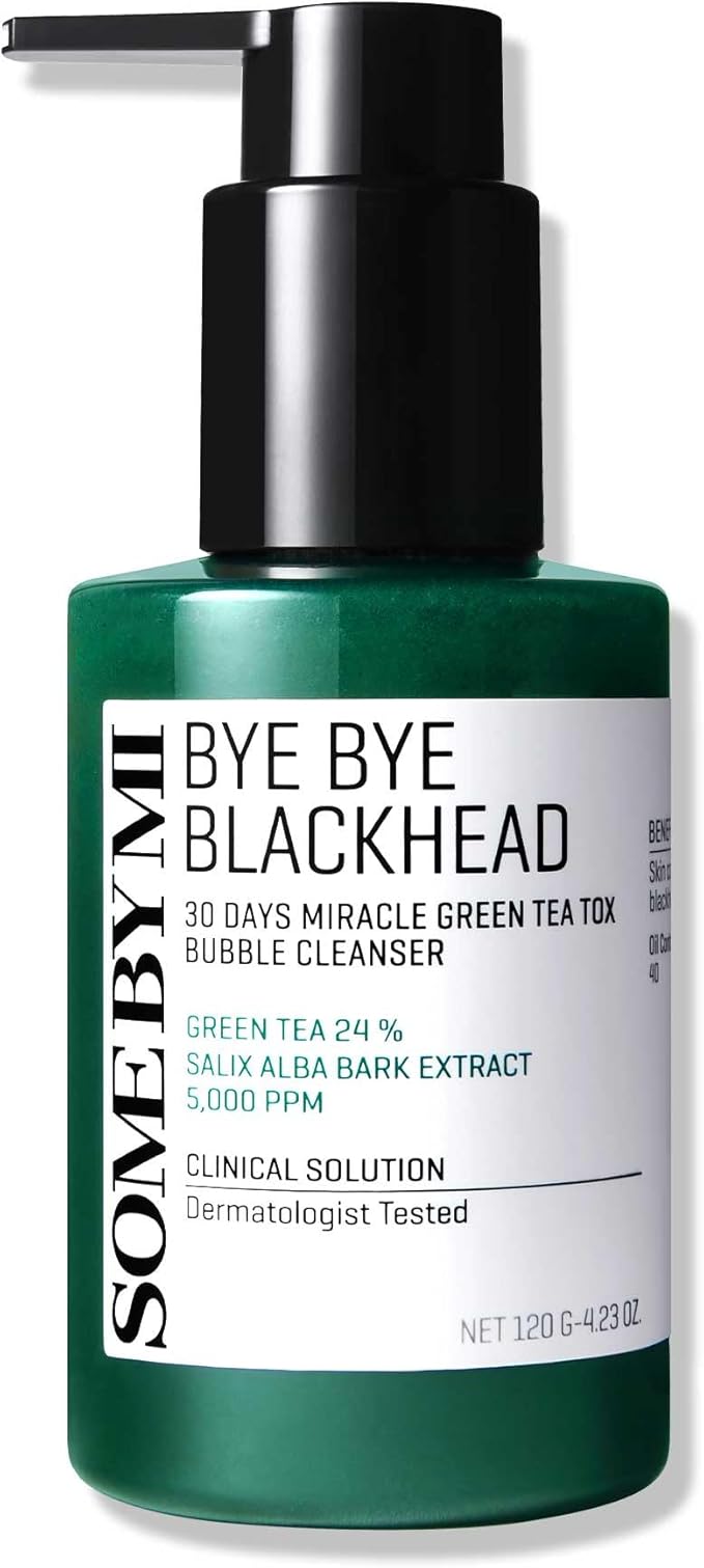 Some By Mi Bye Bye Blackhead 30 Days Mircale Bubble Cleanser 120 Gm