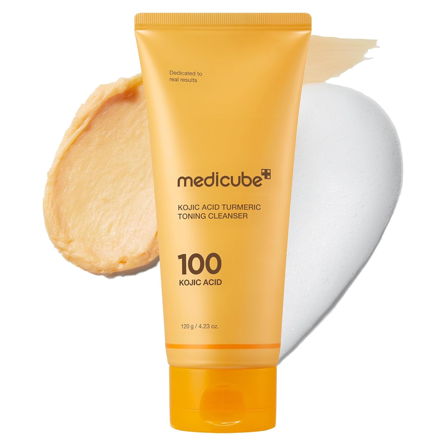 Medicube Kojic Acid Turmeric Toning Cleanser 120gm