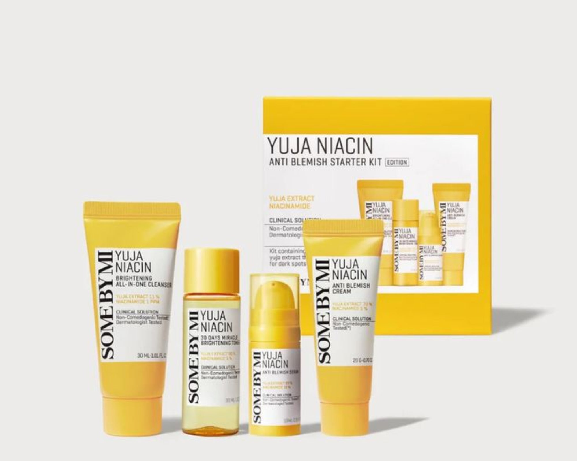 Some by mi Yuja Niacin Kit
