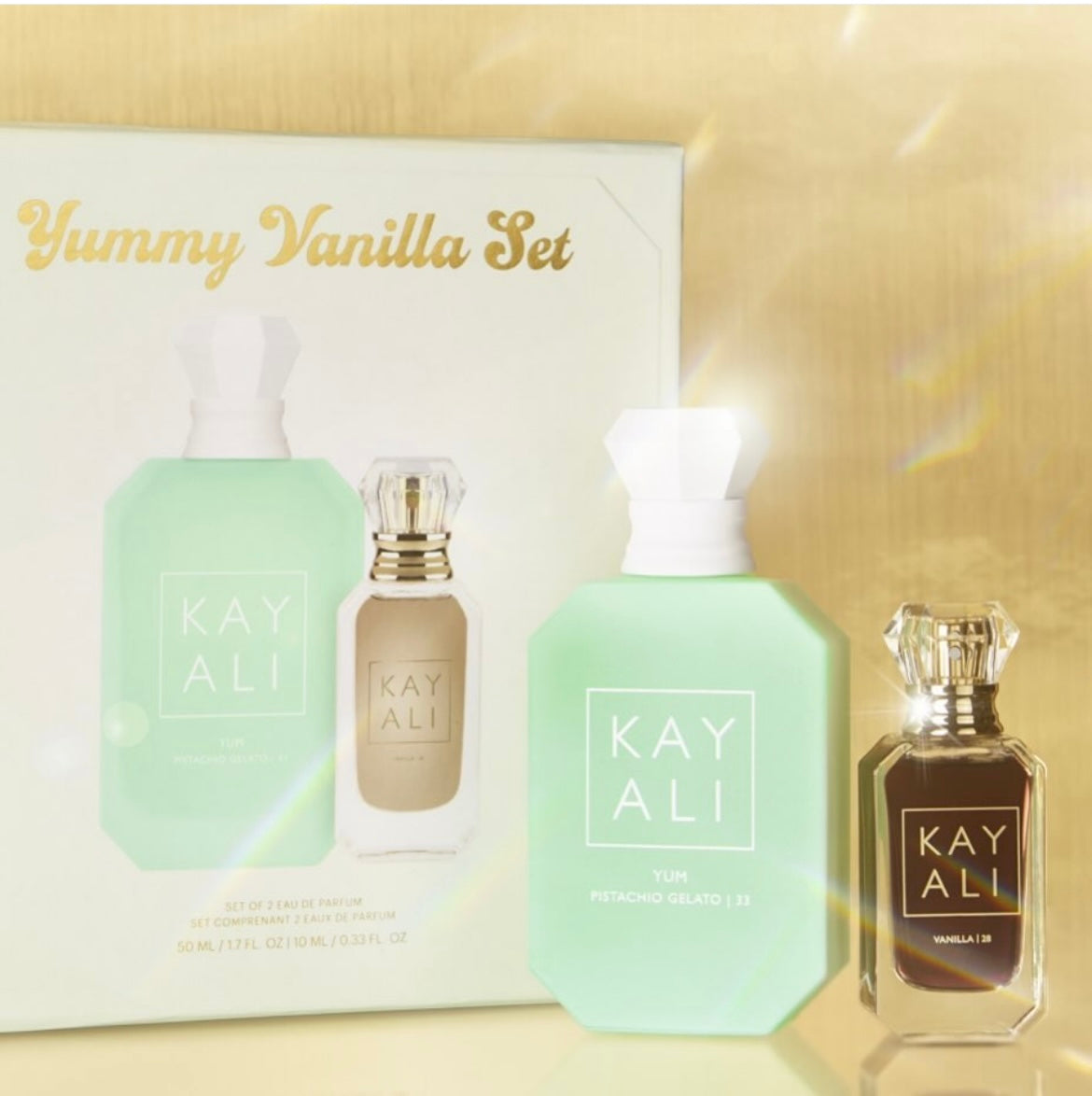 KAYALI YUMMY VANILLA KIT