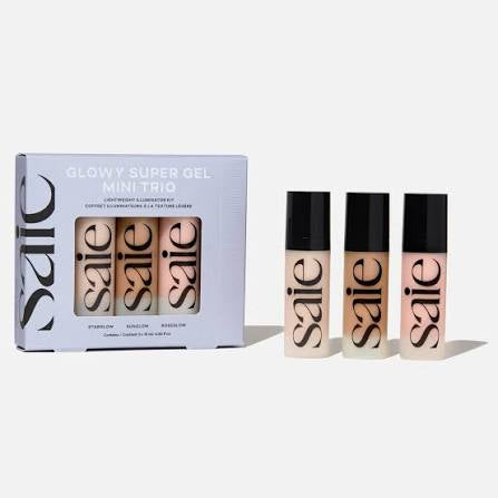 Saie Mini Glowy Super Gel Trio
