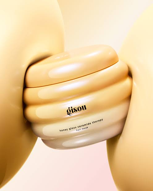 Gisou honey gloss ceramide therapy hair mask 75ml
