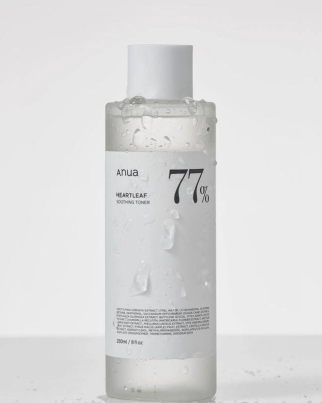 ANUA HEARTLEAF 77% TONER 250ML