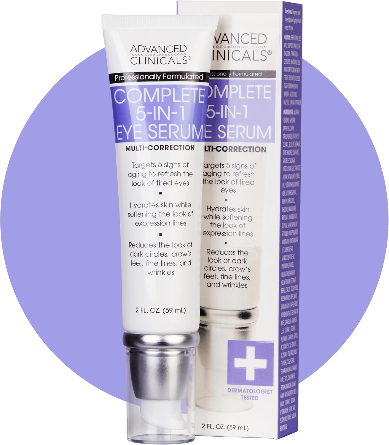 ADVANCED CLINICALS EYE CREAM