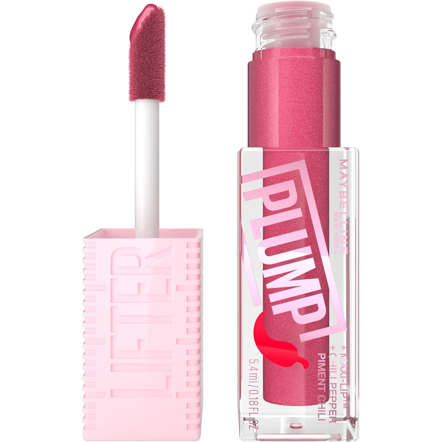 Maybelline Lifter Plump Lip Plumping Gloss 5.4ml