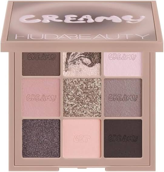 Huda beauty matte eyeshadow palette