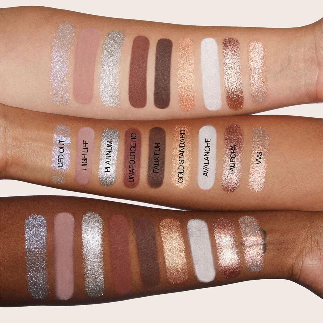 HUDA BEAUTY ICY NUDE EYESHADOW PALETTE