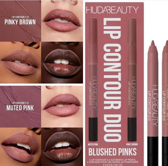 HUDA BEAUTY LIP CONTOUR DUO KIT