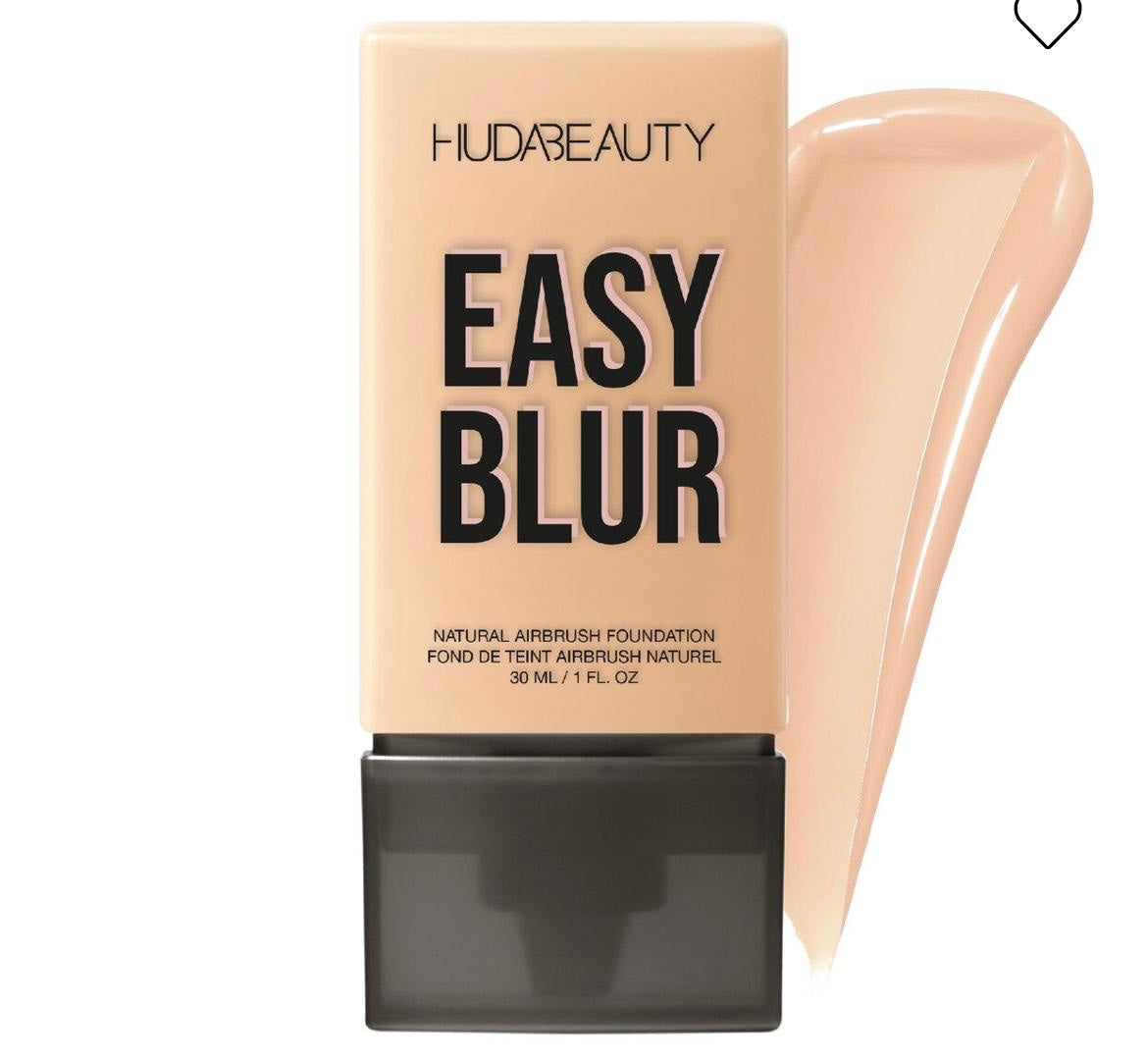 Huda Beauty Easy Blur Natural Airbrush Foundation with Niacinamide