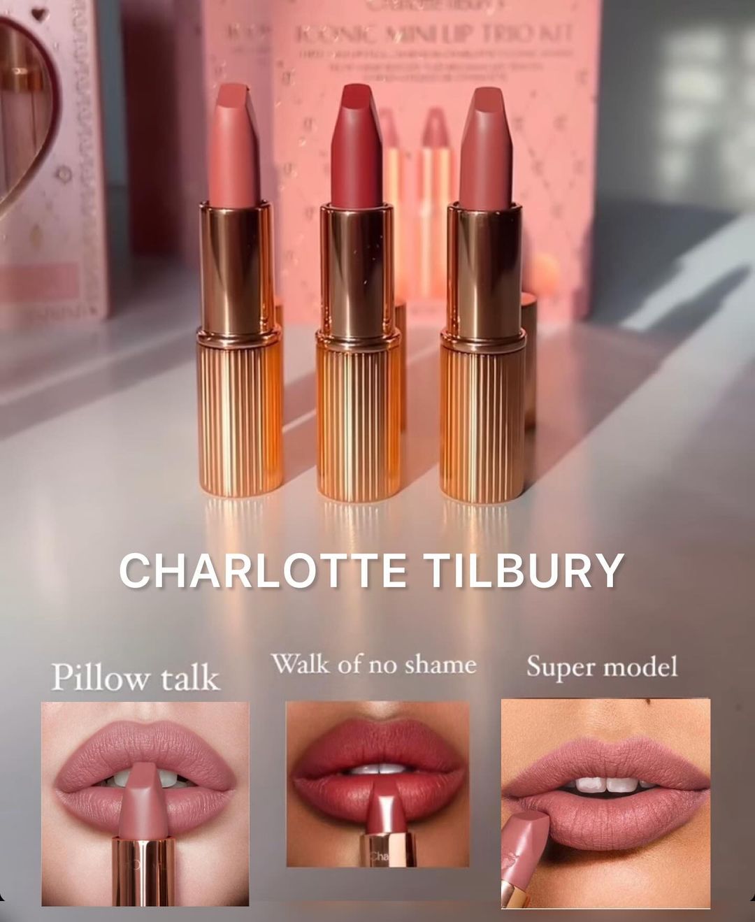 Charlotte Tilbury Lip Trio