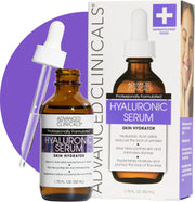 Advanced clinicals hyaluronic acid serum