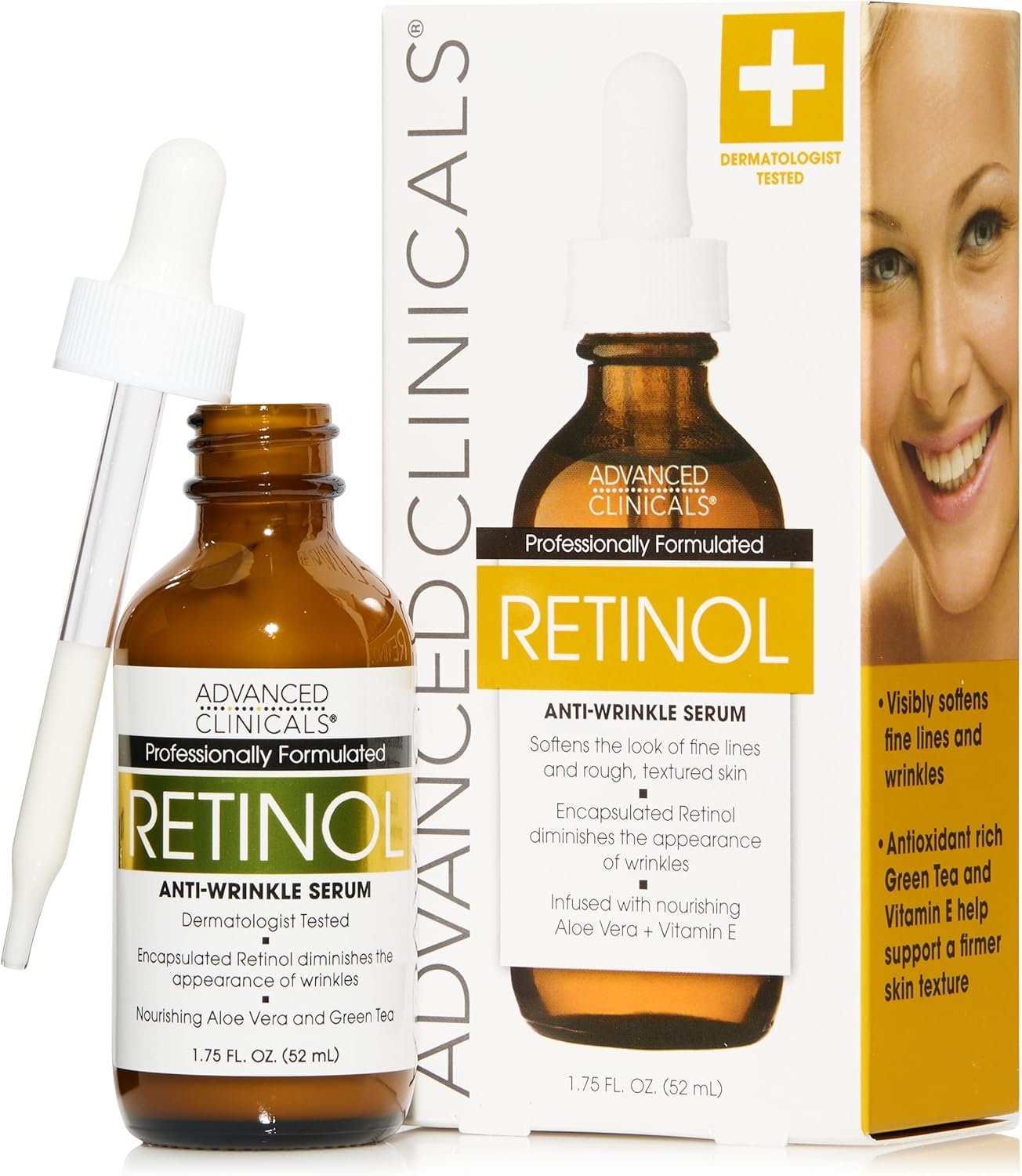 Advanced clinicals retinol serum