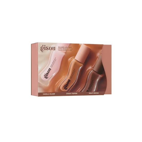Gisou glazed lips trio