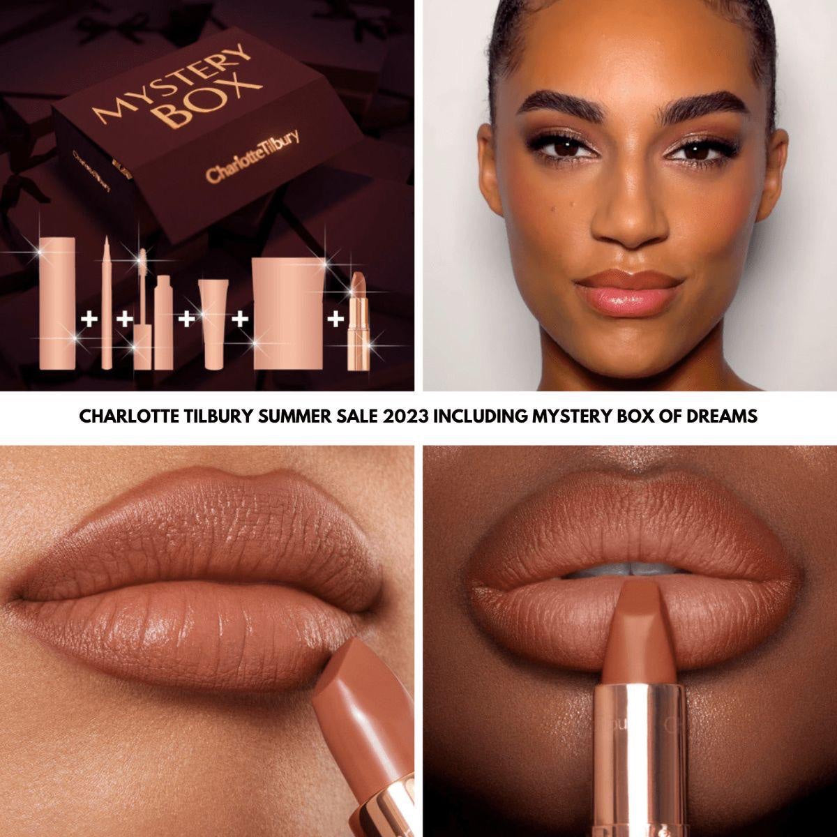 Charlotte Tilbury lip mystery box