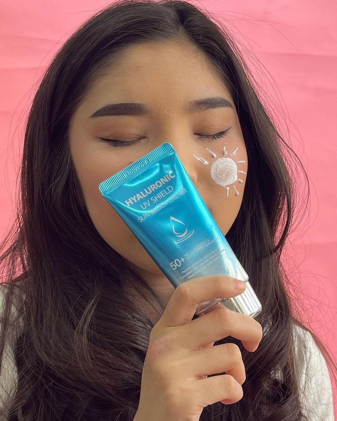 Farmstay hyaloronic spf 50