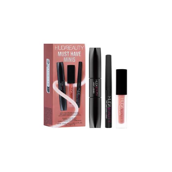 Huda beauty must haves minis kit