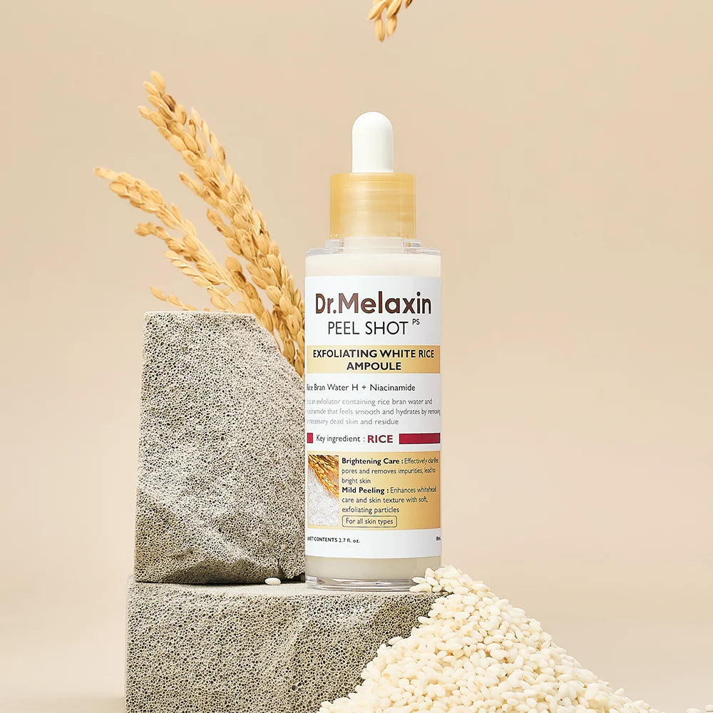 Dr.melaxin peel shot rice ampoule90ml
