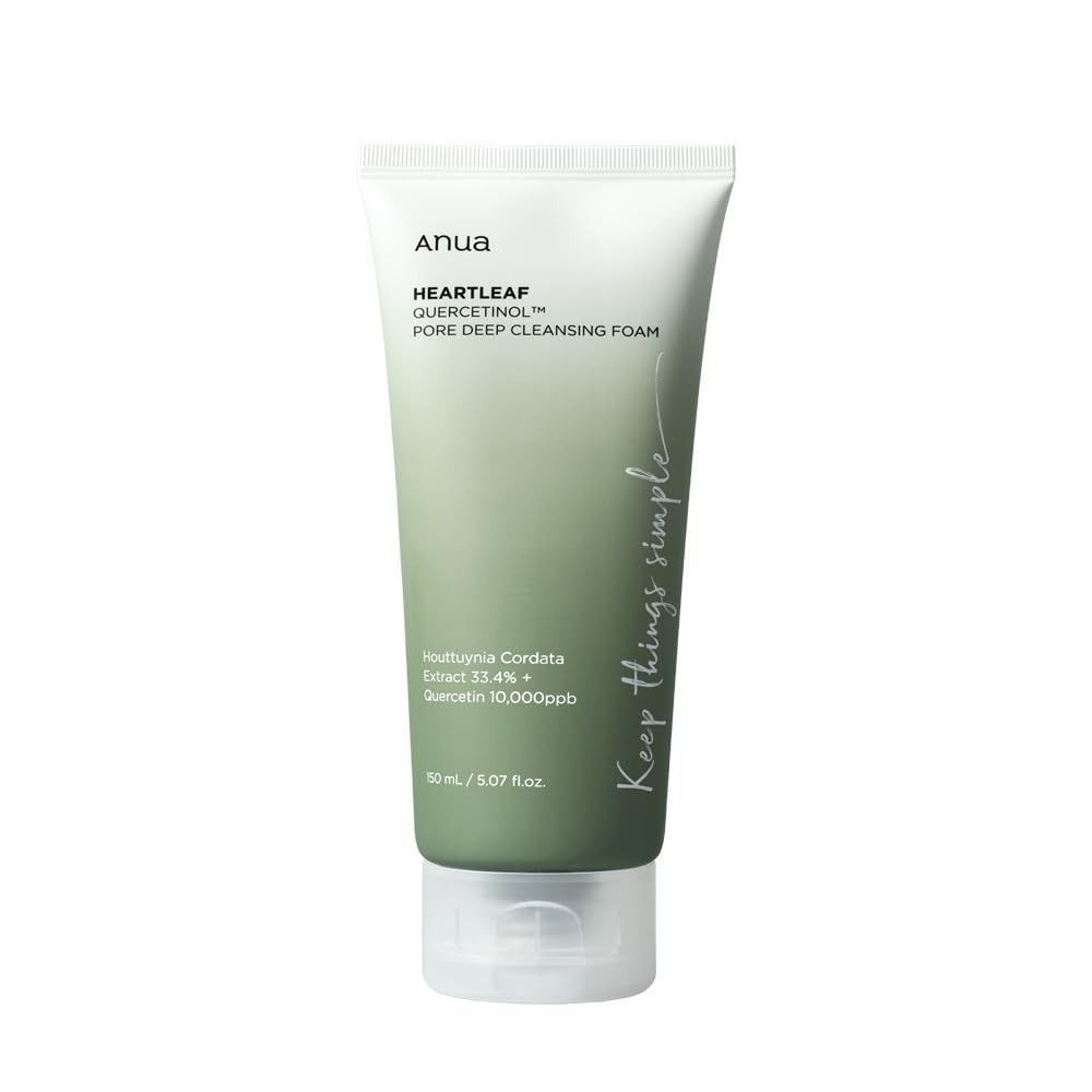 Anua HeartLeaf Pore Deep Cleansing Foam
