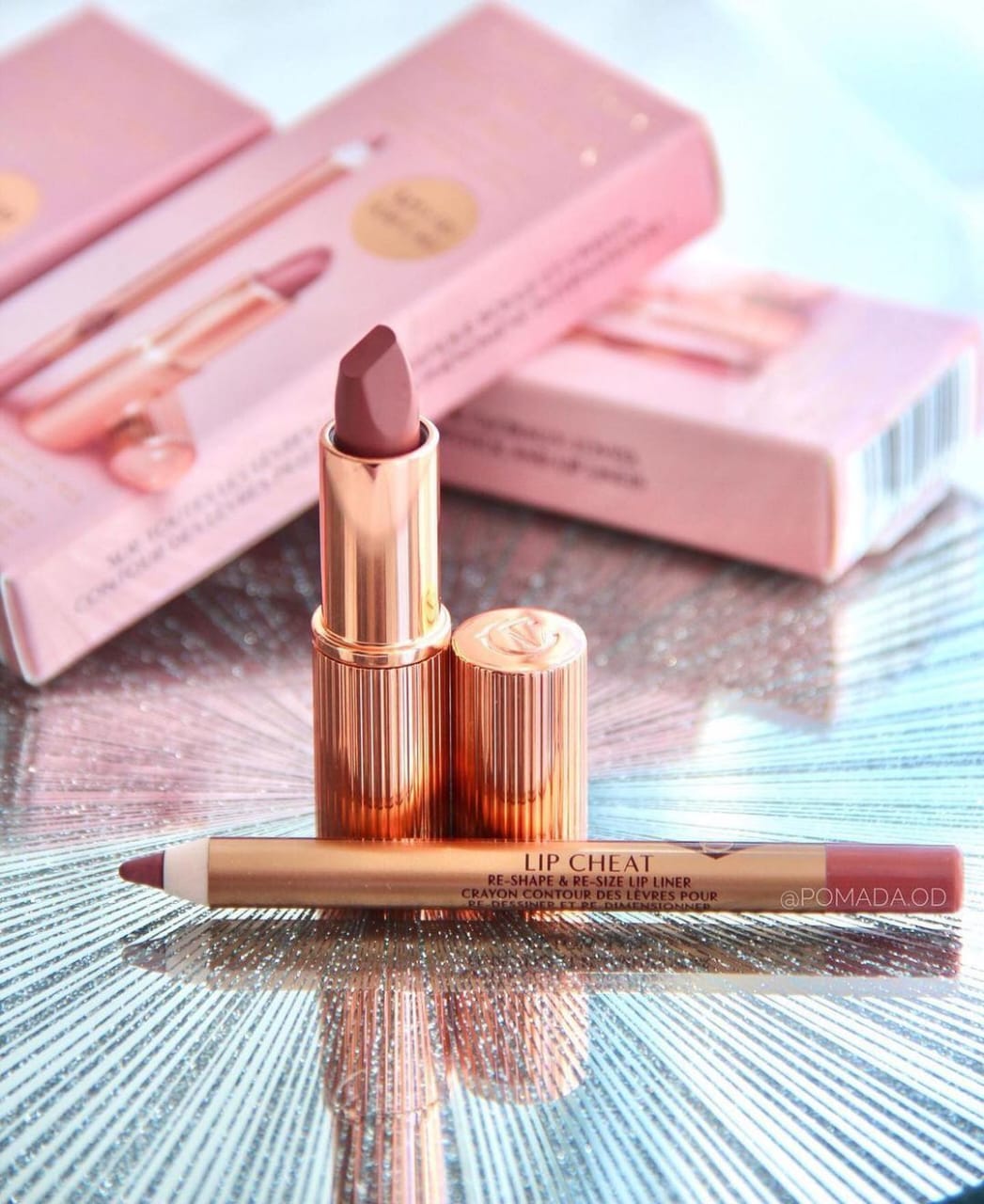 Charlotte Tilbury Pillow Talk Lip kit mini