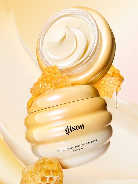 Gisou honey gloss ceramide therapy hair mask 75ml