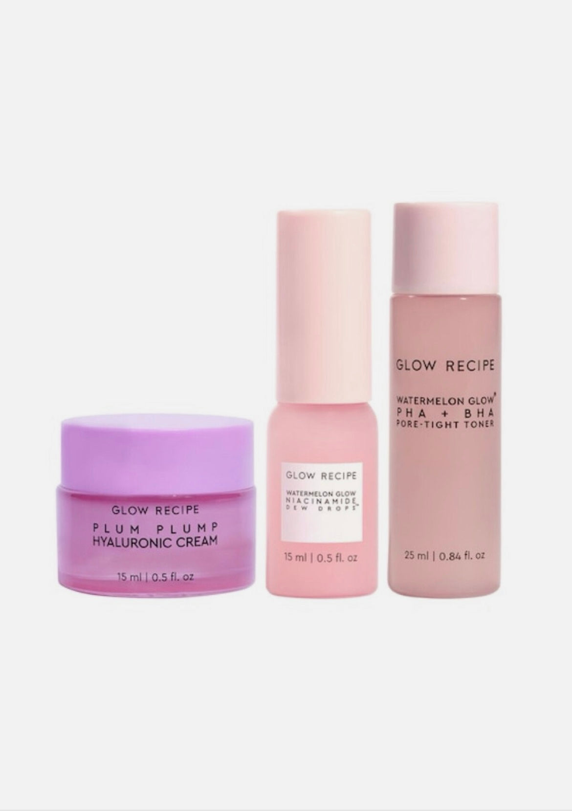 Glow recipe glow plump kit