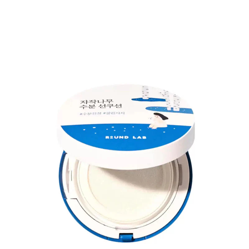 RoundLab Birch juice sun cushion