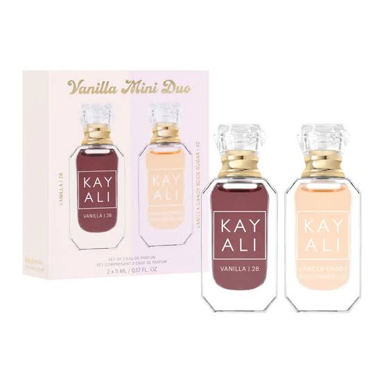 KAYALI VANILLA MINI DUO SET