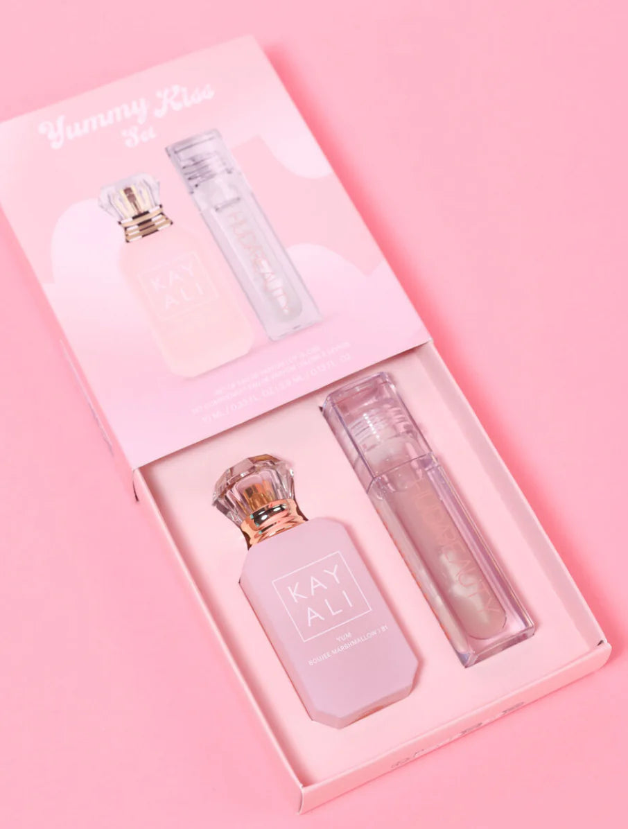 HUDA BEAUTY YUMMY KISS KIT