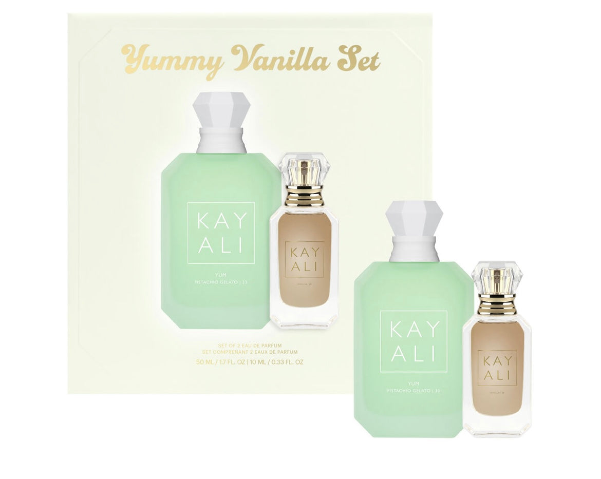 KAYALI YUMMY VANILLA KIT
