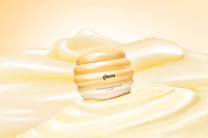 Gisou honey gloss ceramide therapy hair mask 75ml