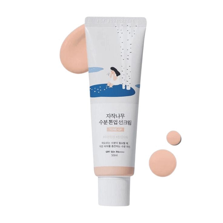 RoundLab Birch Moisturzing Tone-Up Sunscreen