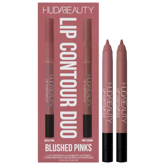 HUDA BEAUTY LIP CONTOUR DUO KIT