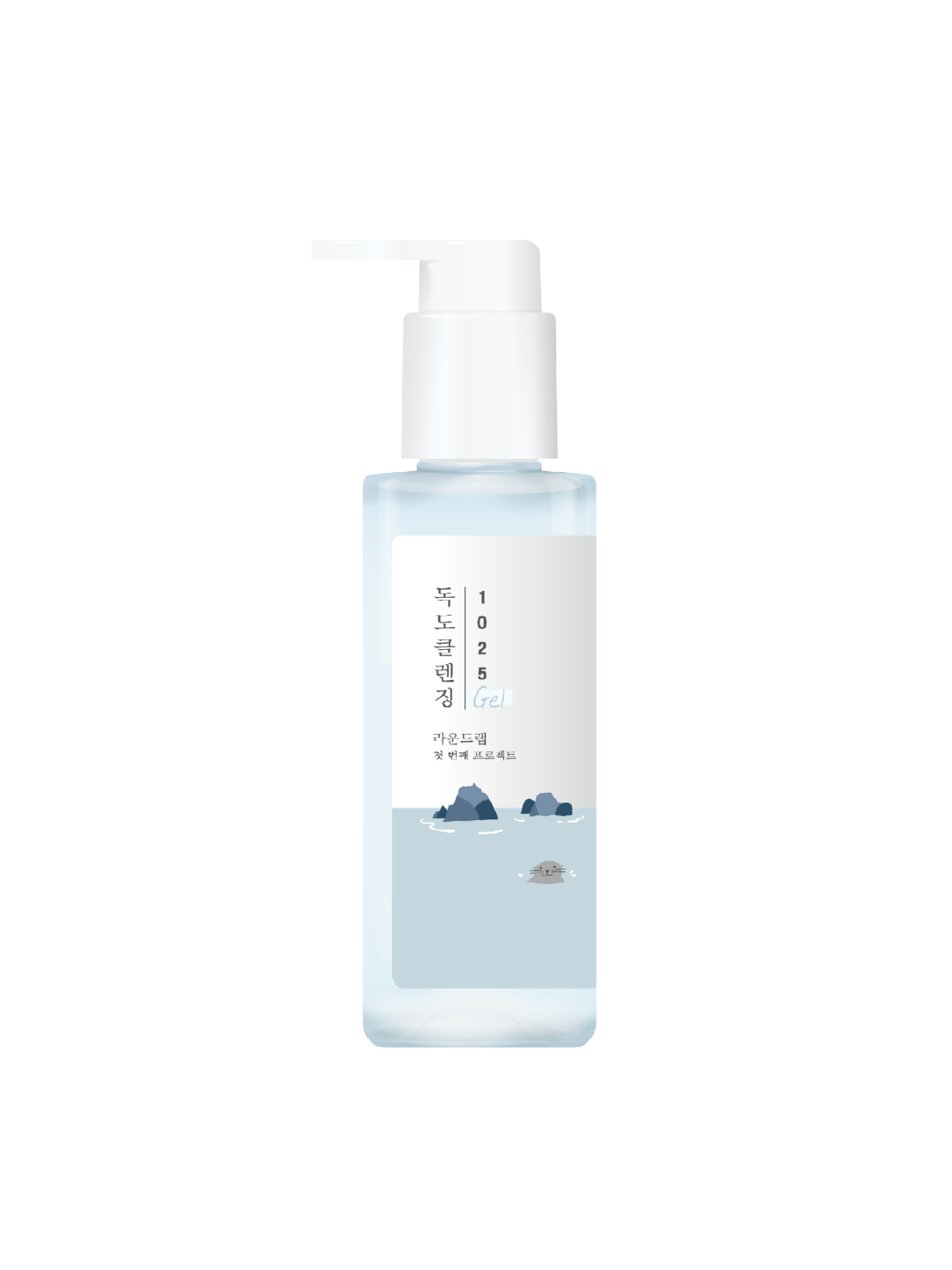 Roundlab 1025 Dokdo cleansing gel