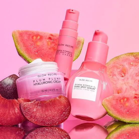 Glow recipe you’re a bright light set