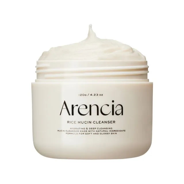 Arencia Rice Mucin Face Cleanser 120g
