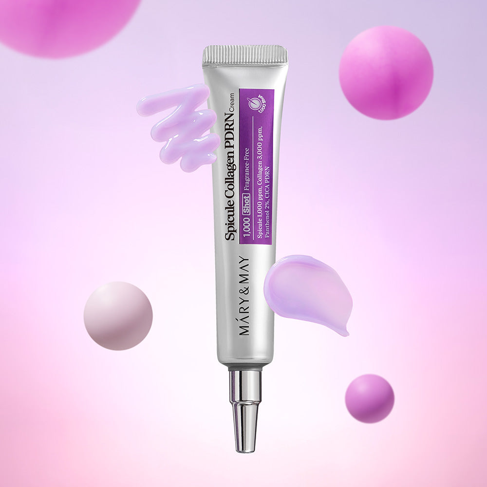 Mary & May Spicule Collagen PDRN Cream 15 gm