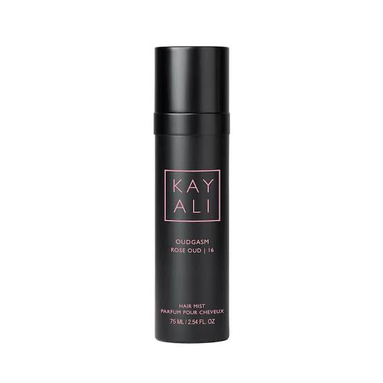 kayali hair mist
