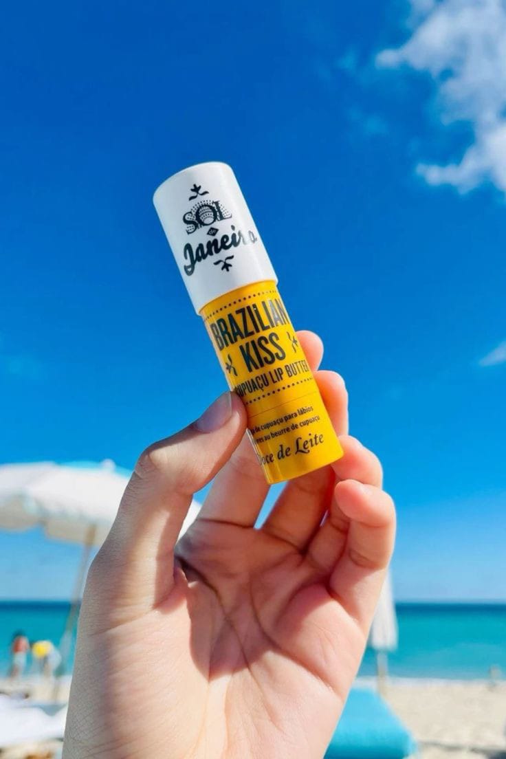 Sol De Janeiro Brazilian Kiss Lip Butter 6.2 Gm
