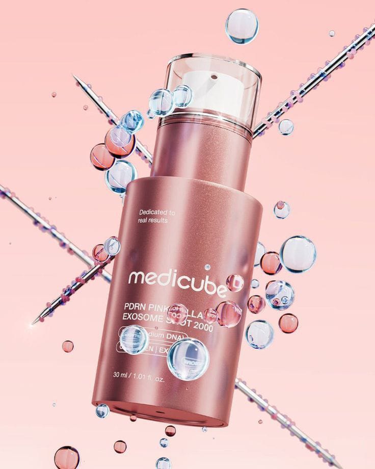 Medicube PDRN Pink Collagen Exosome Shot 2000 30 ml