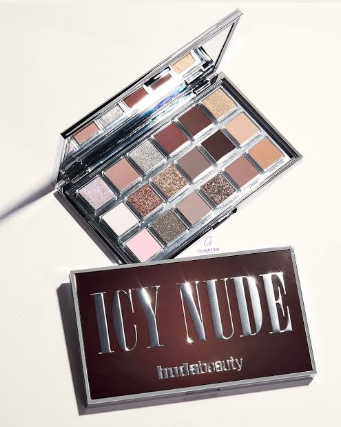 HUDA BEAUTY ICY NUDE EYESHADOW PALETTE