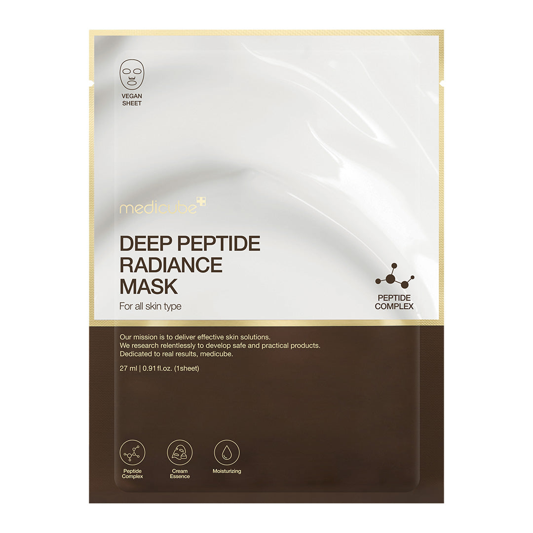 Medicube Deep Peptide Radiance Mask Sheet