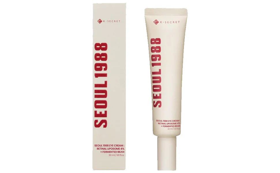 KSECRET SEOUL 1988 Eye Cream : Retinal Liposome 4% + Fermented Bean 30ml